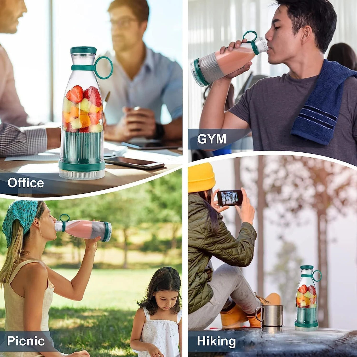 Portable Mini Blender for Fresh Juice