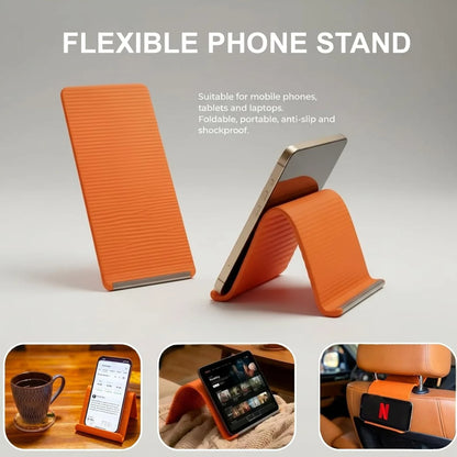 Foldable Silicone Phone Stand