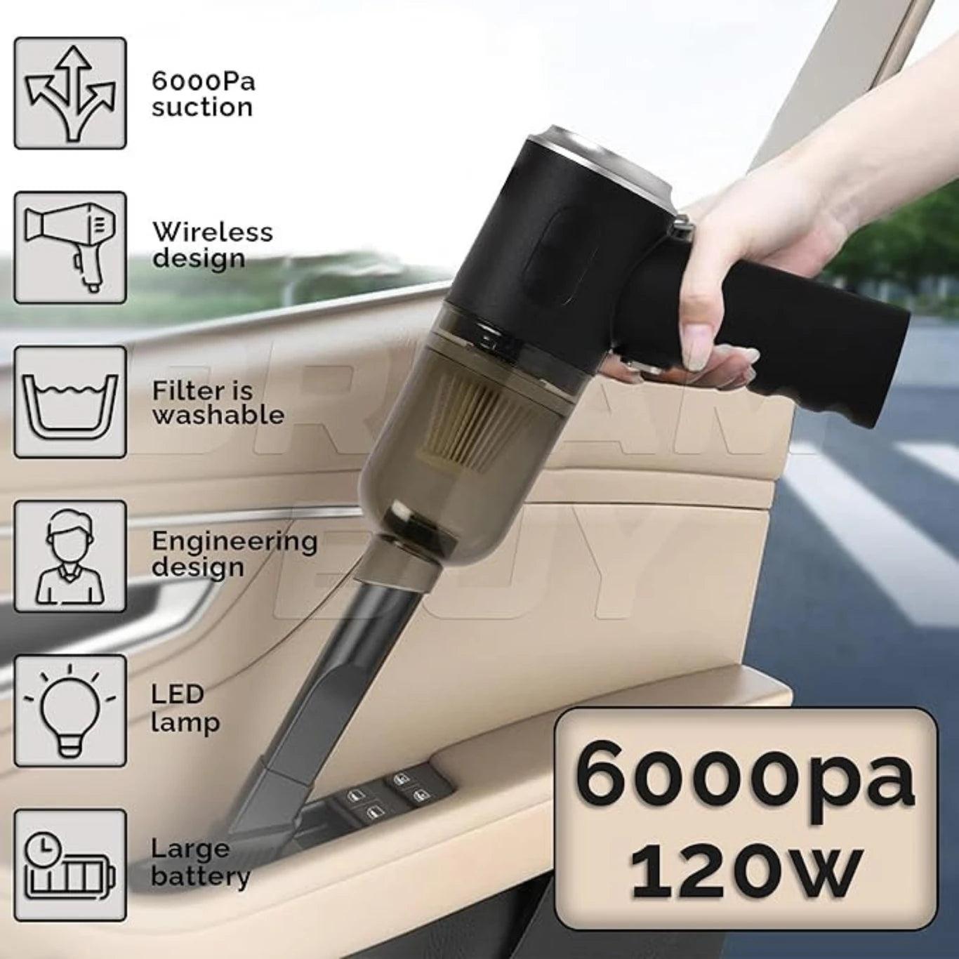 Multifunctional Air Duster Cleaner